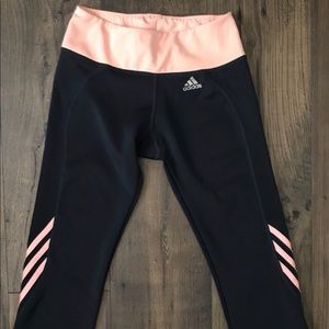 Medium Adidas athletic capris EUC